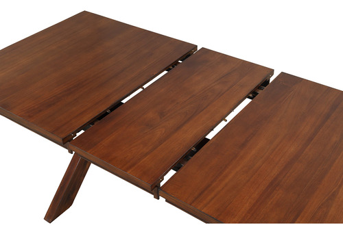 Roundhill Furniture Karven Mesa De Comedor Extensible Con