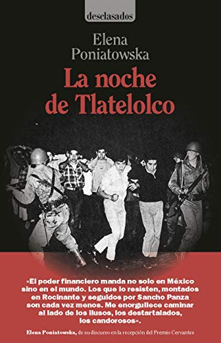 Libro La Noche De Tlatelolco De Poniatowska Amor Elena Guill