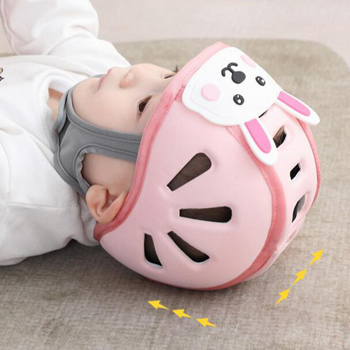 Casco Para Bebé, Protector, Anticaída, Cómodo Para