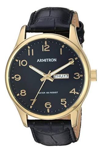 Reloj Armitron Para Hombre Con Función De Día/fecha Fácil De