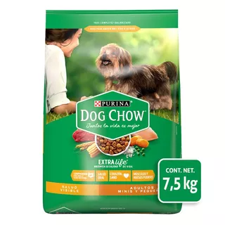 Alimento Purina Dog Chow Perro Adulto Mini Pequeño 7.5 Kg