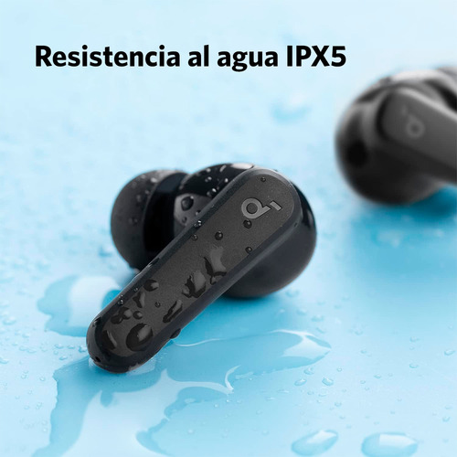 Auriculares Inalámbricos In Ear Bluetooth Soundcore R50i Color Negro