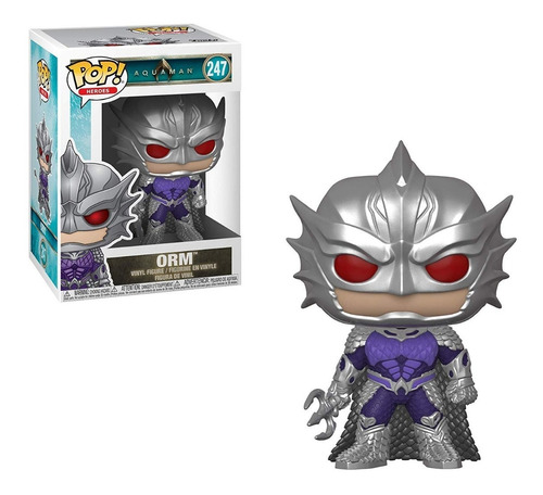 Orm Aquaman Pop Funko #247 - Dc