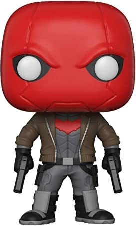 Funko Pop Dc Super Heroes Red Hood Sdcc - Convención De