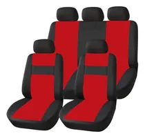 Comprar Cubre Asientos Tela Rojo\u002Fngr Us Kia Optima Hibrido