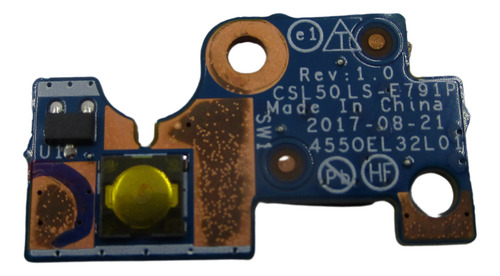 Boton Encendido 15-bs134wm 15-bs 250 255 G6 924933-001 (Usado)
