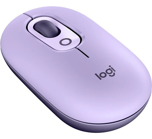 Mouse Inalámbrico Logitech Pop Bluetooth Cosmos