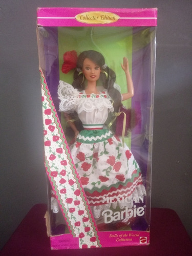 Barbie Mexicana Coleccion Años 90