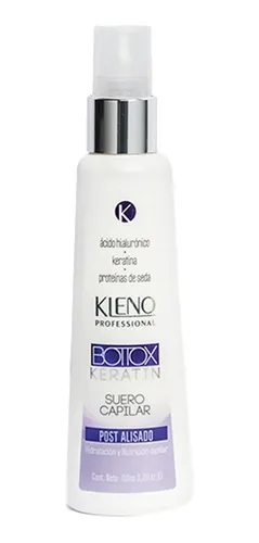 Shampoo + Suero Capilar Kleno Bottox Keratin Lifting