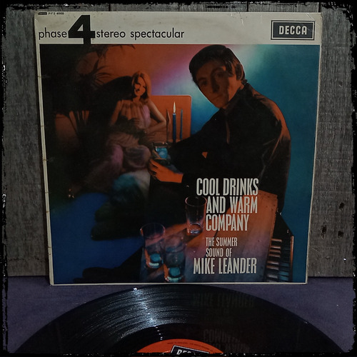 Mike Leander - Cool Drinks And Warm Company - Vinilo Lp