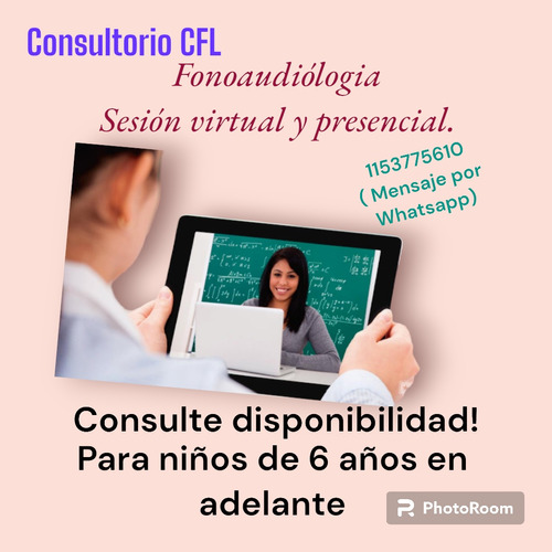 Fonoaudiologia Atención Virtual 