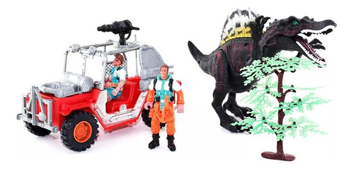 Jurassic Playset 46cm Saurus Territory 99339 Mediano