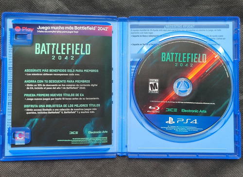Videojuego Para Playstation 4 Battlefield 2042 Físico (Usado)