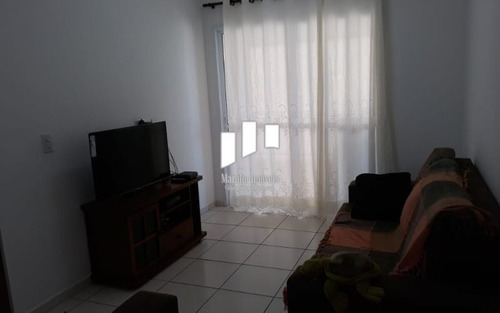 Imagem 5 de 15 de Apartamento De Frente Ao Mar, Em Condomínio Alto Padrão Em P. Grande S. Paulo.