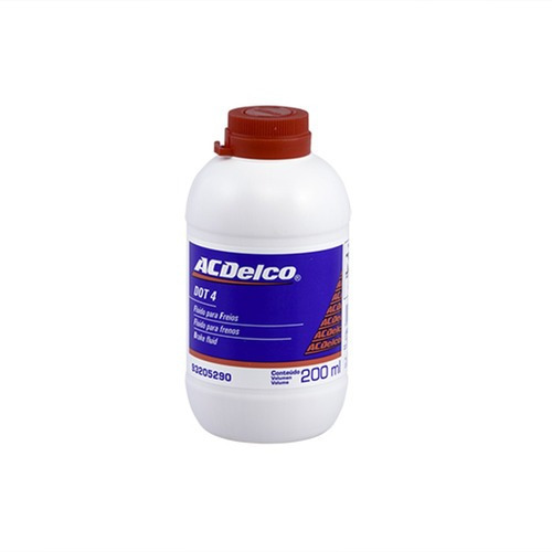 Fluido De Freio Dot4 Acdelco 200ml