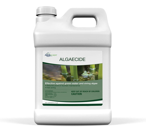 Aquascape 96053 2.5 Galones Algaecide Algas Tratamiento De A