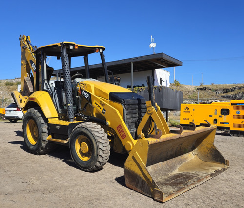Retroexcavadora Caterpillar 416f2 4x4 2017