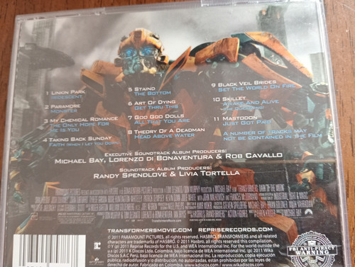 Transformers: Dark Of The Moon (Usado)