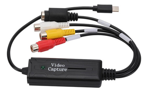Convertidor De Rca A Usb Vigilancia De Video Tipo C