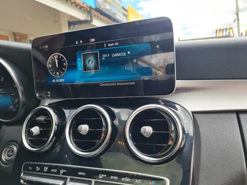 Mercedes Benz C-180 Advantgarde 1.6cc At Aa 4x2