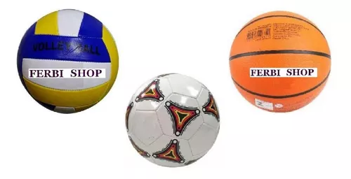 Bola de Futebol, Basquete, Vôlei e mais