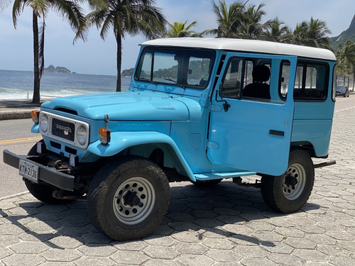 Toyota Bandeirante Diesel 4x4