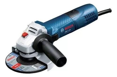 Esmerilhadeira Angular 4.1/2'' Com 900w Bosch Gws9-125 220v