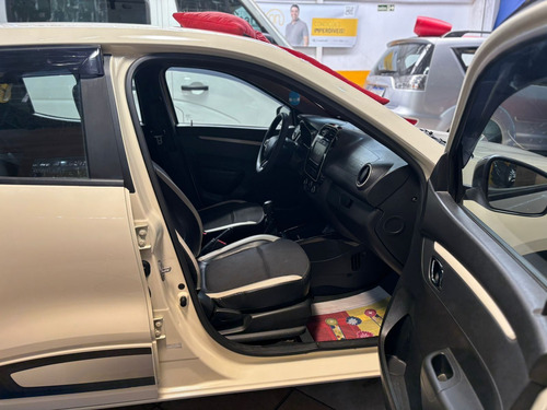Renault Kwid 2020 1.0 Flex Intense Completo Manual Bege