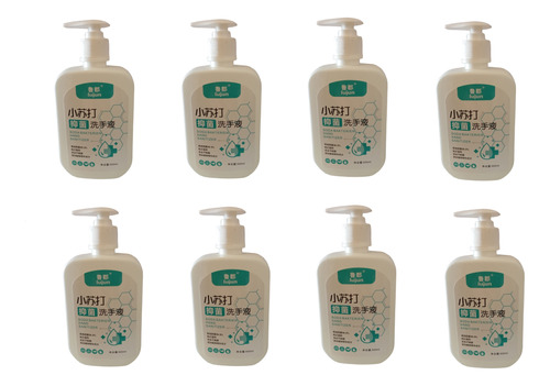 Pack 8 Jabón Anti Bacterial Desinfecta 99.9% Manos 500ml C/u