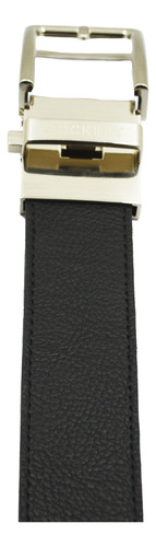Dockers Cinturón D0219-0036 Negro Caballero