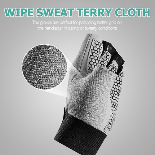 1 Par De Guantes De Gimnasio Transpirables, Portátiles