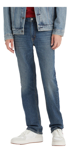 Jeans Hombre 514® Straight Azul Levis 00514-1778
