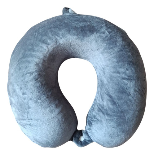 Collarin Almohada Cervical Viscoelástica Cuello U Gel Funda