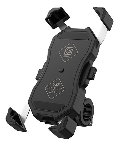 Soporte For Teléfono De Motocicleta De Carga Rápida M11-b W