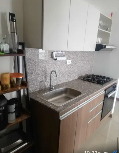 Apartaestudio, Con Balcón Amplio , Piso 7