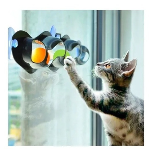 Juguete Interactivo Gatos Pelota Circuito Fix & Catch 45cm