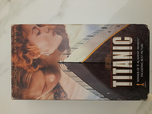 Titanic Vhs Original X 2 En Ingles