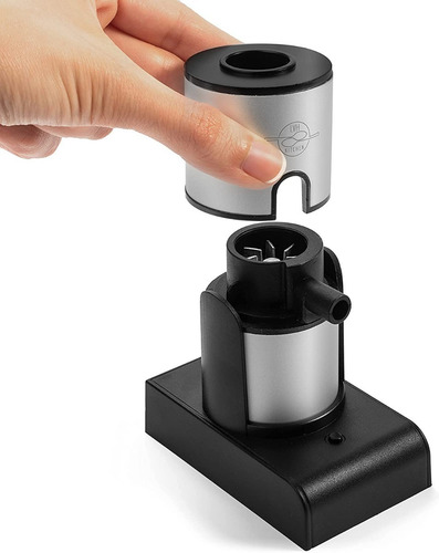Imagen 5 de 10 de Pistola Para Ahumar Alimentos Marca Lhv