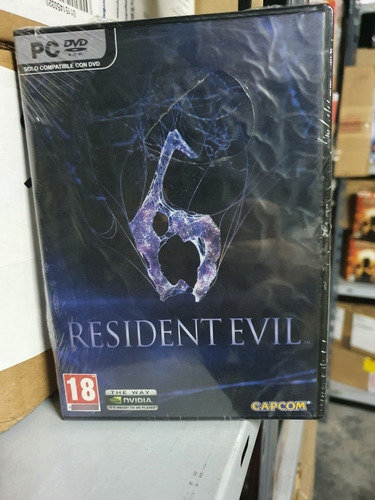 Resident Evil 6 Pc Fisico Nuevo Castellano Abasto