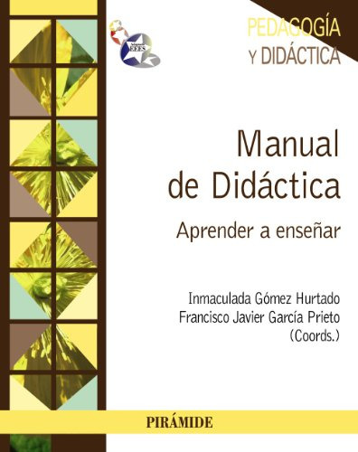 Libro Manual De Didáctica De  Gómez Hurtado Inmaculada Garcí