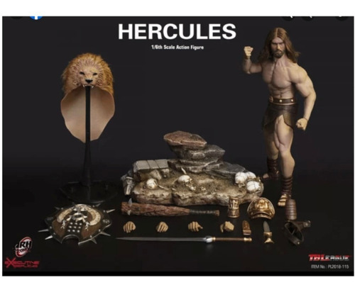 Imagen 2 de 2 de Hércules 1/6 Coleccionable No Hot Toys Fpx