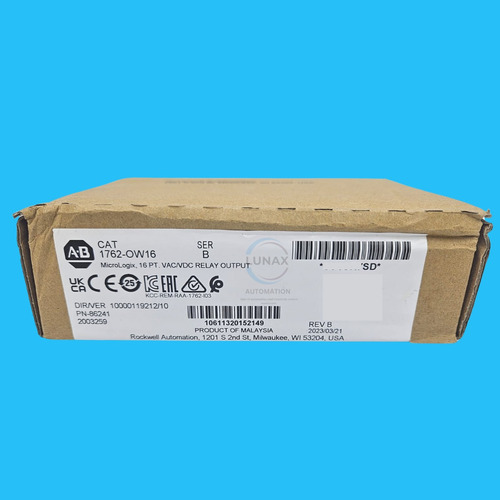 Allen Bradley 1762-ow16 Relay D Salida Original