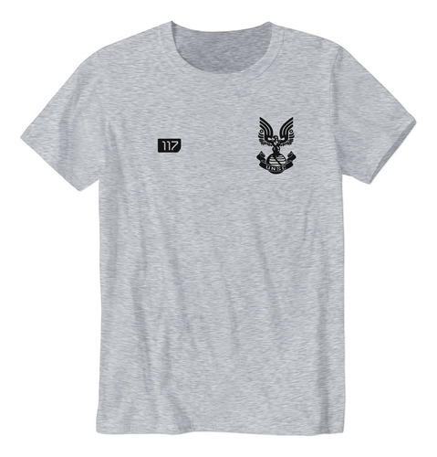 Basic Unsc 117 - Playera Master Chief 117 Halo Spartan -