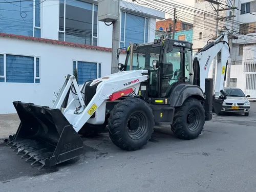 Retroexcavadora Terex Mecalac Tlb990
