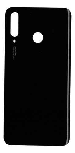 Tapa Posterior Compatible Con Huawei P30 Lite Negra