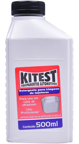 Detergente Para Limpeza De Injetores 500ml Universal Kitest