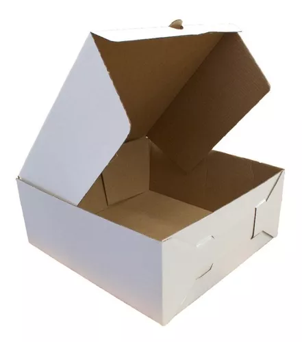 Caja Cubo 30x30  MercadoLibre 📦