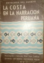 Comprar Antologia Del Cuento La Costa En La Narrativa Peruana