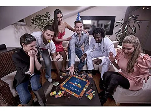 Drinkopoly El Juego Más Borroso De La Historia