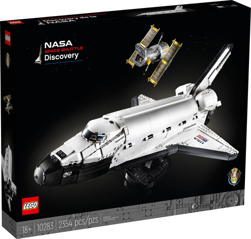 Lego Creator Expert Onibus Espacial Discovery Da Nasa 10283